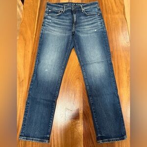American Eagle Outfitters Men's Slim Straight Jeans